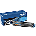 Brother TN-221 Cyan Toner Cartridge, TN-221C 1 thumbnail image