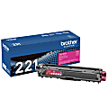 Brother® TN-221 Magenta Toner Cartridge, TN-221M