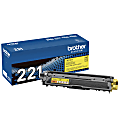 Brother® TN-221 Yellow Toner Cartridge, TN-221Y 1 thumbnail image