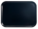 Cambro Camtray Rectangular Serving Trays, 14" x 18", Black, Pack Of 12 Trays 1 thumbnail image