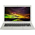 Toshiba Chromebook 2 CB35-B3340 13.3" LED (TruBrite, In-plane Switching (IPS) Technology) Chromebook - Intel Celeron N2840 Dual-core (2 Core) 2.16 GHz - Textured Resin in Silver 1 thumbnail image