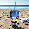 POD Full Color Sunplash Color Tumbler 16 oz 1 thumbnail image