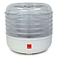 Ronco 5-Tray Electric Food Dehydrator, 12-15/16” x 10-11/16”, White 1 thumbnail image