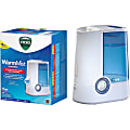 Vicks Warm Moisture Humidifier - Warm Mist - 1 gal Tank