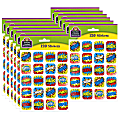 Teacher Created Resources® Stickers, Superheroes, 120 Stickers Per Pack, Set Of 12 Packs 1 thumbnail image
