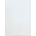 Partners Brand 3 Mil Flat Poly Bags, 11" x 16", Clear, Case Of 1000