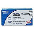 Office Depot® Brand High-Capacity Staples, 5/16", Box Of 4,500 1 thumbnail image