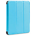 Verbatim Folio Flex Case for iPad Air - Aqua Blue