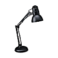 Ledu Adjustable Desk Lamp, 22"H, Matte Black