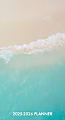 2025 Willow Creek Press 2-Year Monthly Checkbook/Calendar, 3-1/2” x 6-1/2, Waves, January 2025 To December 2026, 47132 1 thumbnail image