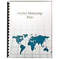 GBC® Designer Poly Binding Covers, World Map, 8 1/2" x 11", Pack Of 25 1 thumbnail image