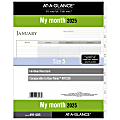 2025 AT-A-GLANCE® Monthly Planner Refill, 8-1/2" x 11", Traditional, January 2025 To December 2025, 491-685 1 thumbnail image