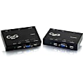 C2G VGA + USB KVM over Cat5 Extender 1 thumbnail image