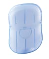 DM Merchandising Soap N' Suds En Route Soap Sheets, Lavender Scent, Pack Of 100 1 thumbnail image