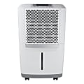 Frigidaire 70 Pint Capacity Dehumidifier - 8.75 gal Tank - White 1 thumbnail image
