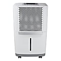 Frigidaire 70 Pint Capacity Dehumidifier - 8.75 gal Tank - White