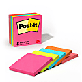 Post-it® Notes, 5 Pads, 3 in x 3 in, Clean Removal, School Supplies and Office Products, Sticky Notes  - 6545PK 1 thumbnail image