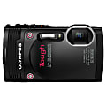 Olympus Tough TG-850 16 Megapixel Compact Camera - Black 1 thumbnail image