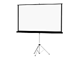 Da-Lite Picture King - Projection screen with tripod - 92" (92.1 in) - 16:9 - Video Spectra 1.5 1 thumbnail image