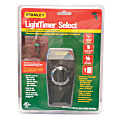 Stanley® LightTimer Select Outdoor Photocell Mechanical Timer 1 thumbnail image