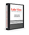 Avery® Heavy-Duty View Binder, 1" One-Touch EZD® Rings, Black, 1 Binder 1 thumbnail image