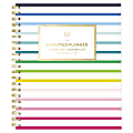 Simplified by Emily Ley for AT-A-GLANCE® 2026 Weekly Monthly Planner, Happy Stripe, Large, 8 1/2" x 11" 1 thumbnail image