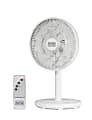 Black+Decker 12" Dual Blade Table Fan With Remote, 20”H x 11-3/4”W x 12”D 1 thumbnail image