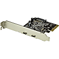 StarTech.com Replaced by PEXUSB312A3 - 2-Port USB PCIe Card - 10Gbps USB 3.1 Gen 2 Type-A PCI Express Host Controller Expansion Card