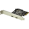 StarTech.com Replaced by PEXUSB312A3 - 2-Port USB PCIe Card - 10Gbps USB 3.1 Gen 2 Type-A PCI Express Host Controller Expansion Card 1 thumbnail image