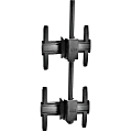 Chief Fusion Medium TV Ceiling Mount - For 32-65 inch Displays - Single Monitor VESA Mount - 125 lb Load Capacity - 200 x 100 - Yes