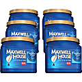 Maxwell House Original Ground Canister Coffee, Medium Roast, 30.6 Oz, Carton Of 6 Canisters