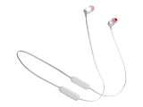 JBL TUNE 125BT - Earphones with mic - in-ear - Bluetooth - wireless - white 1 thumbnail image