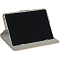 Verbatim Folio Hex Case for iPad Air - Tangerine Orange - Scratch Resistant Interior, Smudge Resistant Interior - Textured"