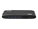 Plugable USB 3.0 Dual 4K Display Horizontal Docking Station with DisplayPort and HDMI  - UD6950H 1 thumbnail image