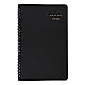 AT-A-GLANCE® Academic 14-Month Weekly Appointment Book/Planner, 8-1/4" x 11", Black, July 2020 to August 2021, 7095705