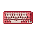 Logitech Wireless Mechanical Keyboard with Customizable Emoji Keys - Wireless Connectivity - Bluetooth - 920010709 1 thumbnail image