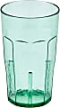 Cambro Laguna Styrene Tumblers, 22 Oz, Spanish Green, Pack Of 36 Tumblers