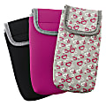 Office Depot® Brand Neoprene Calculator Pouch With Punched Holes