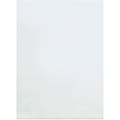 Partners Brand 3 Mil Flat Poly Bags, 13" x 20", Clear, Case Of 500