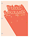 Office Depot® Brand Fashion Monthly Academic Planner, 8-1/4" x 10-3/4", Prioritize Yourself, July 2022 to June 2023, ODD-0611 1 thumbnail image