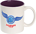 Custom Full-Color Ceramic Accent Mug, 11 Oz 1 thumbnail image