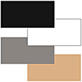 Pacon® Fadeless Bulletin Board Art Paper, 48" x 12', Neutral Assortment, Pack Of 4 Rolls 1 thumbnail image