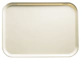 Cambro Camtray Rectangular Serving Trays, 14" x 18", Cottage White, Pack Of 12 Trays