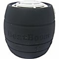 BeatBoom Portable Bluetooth Speaker System - Black, White - Battery Rechargeable - USB