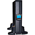 Minuteman Endeavor ED1000RTXL2U 1000VA Tower/Rack/Wall Mountable UPS - 2U Tower/Rack/Wall Mountable - 3 Minute Stand-by - 120 V AC Input - 120 V AC Output - 8 x NEMA 5-15R