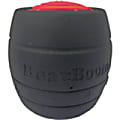 BeatBoom Portable Bluetooth Speaker System - Black, Red - Battery Rechargeable - USB