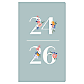 2024-2026 Blue Sky Monthly Planning Calendar, 3-5/8" x 6-1/8", Georgie, July 2024 To June 2026, 145128 1 thumbnail image