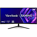ViewSonic VX3418C-2K 34" UltraWide QHD 1440p Curved Gaming Monitor with 180Hz 1 thumbnail image