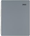 Office Depot® Brand Weekly/Monthly Planner, 7" x 9", Silver, January To December 2022, OD712100 1 thumbnail image