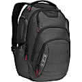 Ogio RENEGADE RSS Carrying Case (Backpack) for 15" Apple iPad Notebook - Dark Static - Damage Resistant, Crush Proof, Drop Resistant - 111071437 1 thumbnail image